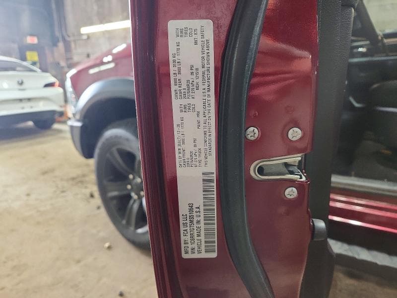 2021 RAM 1500 CLASSIC SLT 12