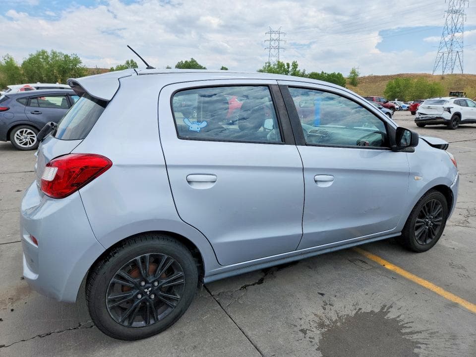 2019 MITSUBISHI MIRAGE LE 3