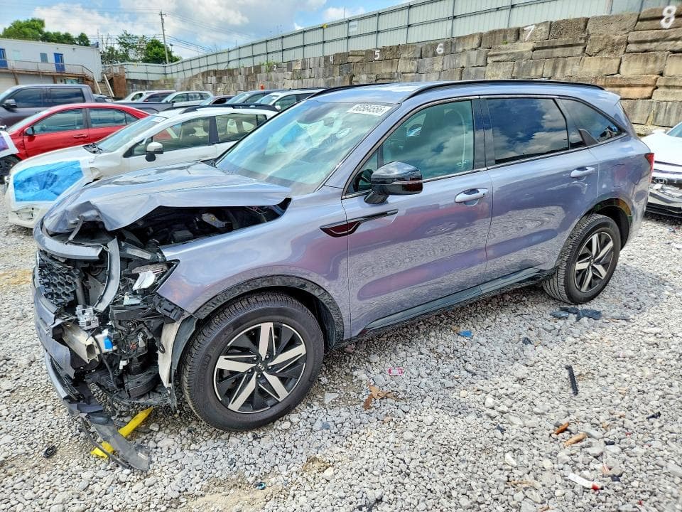 2021 KIA SORENTO EX - 1