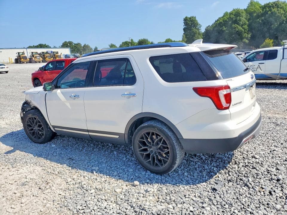2017 FORD EXPLORER LIMITED 2