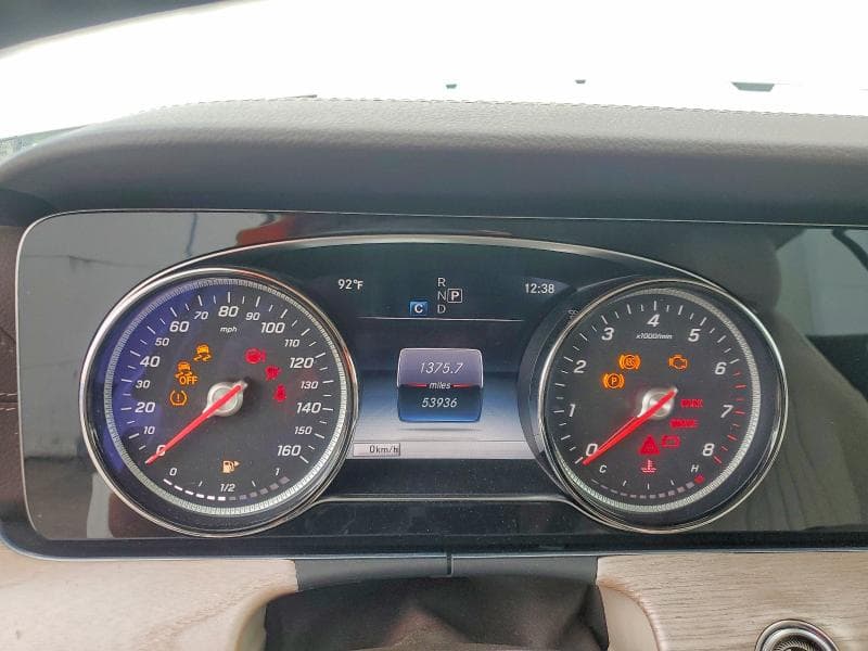 2018 MERCEDES-BENZ E 400 9