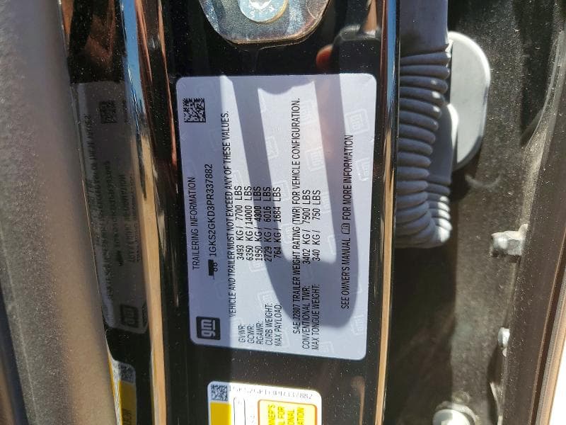 2023 GMC YUKON XL K1500 SLT 14