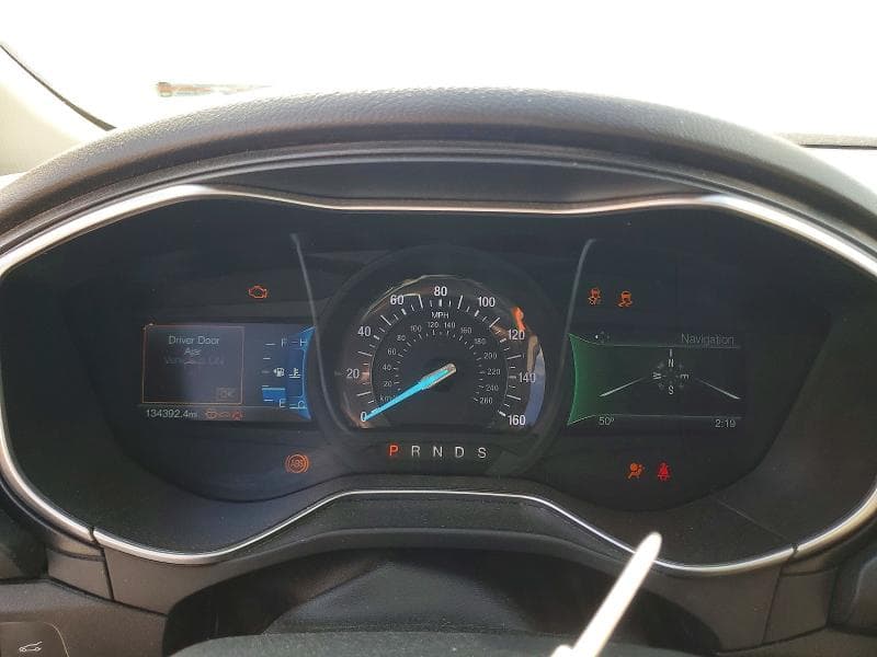 2018 FORD FUSION TITANIUM/PLATINUM 9