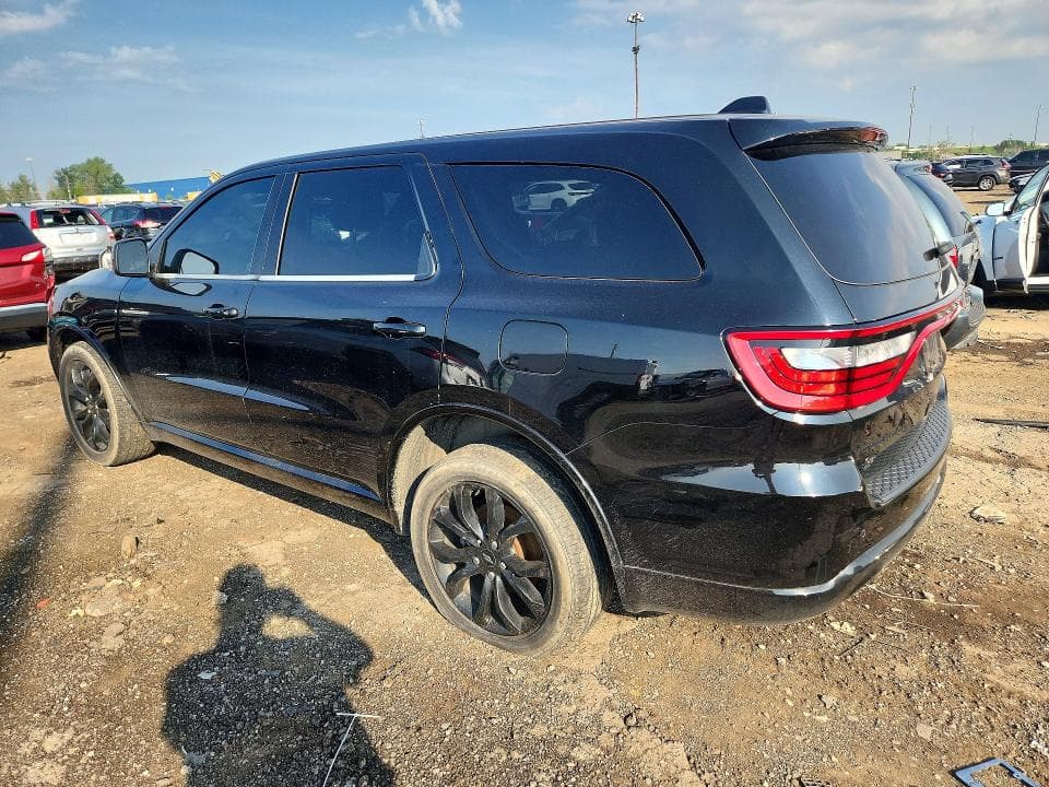 2019 DODGE DURANGO SXT 2
