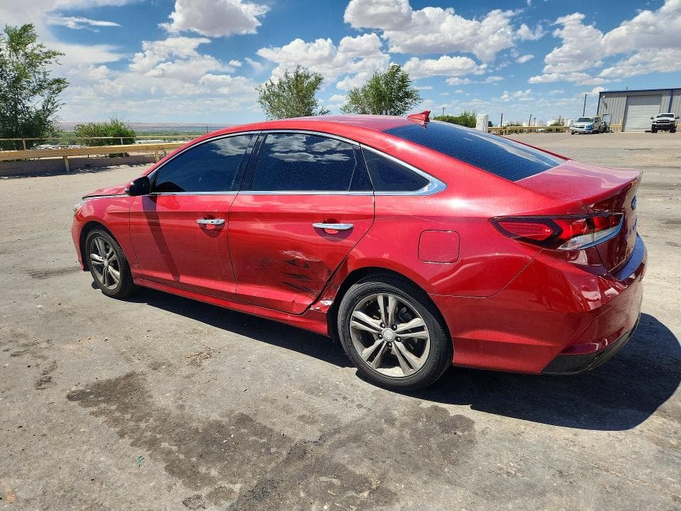 2018 HYUNDAI SONATA LIMITED 2