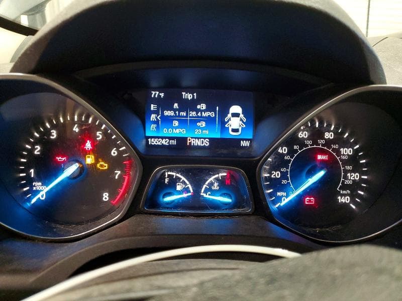 2017 FORD ESCAPE SE 9