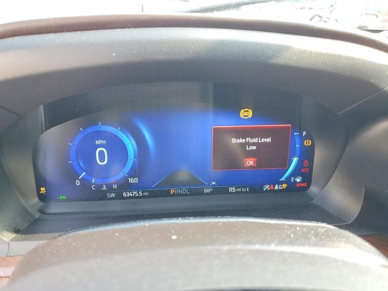 2022 FORD EXPLORER KING RANCH 9