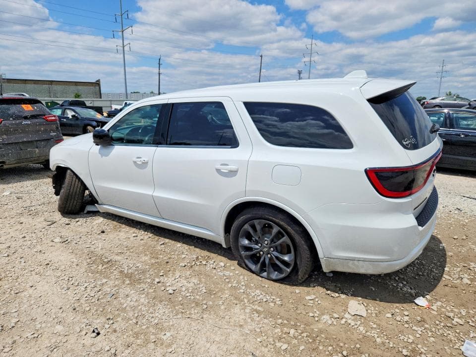 2022 DODGE DURANGO SXT 2