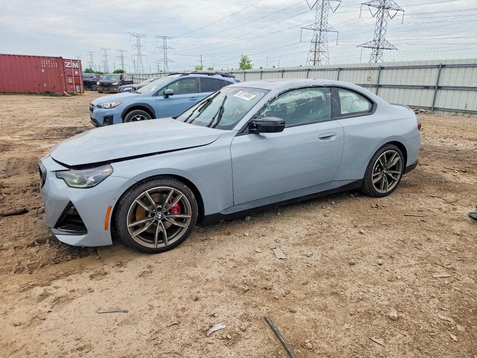 2024 BMW M240XI - 1