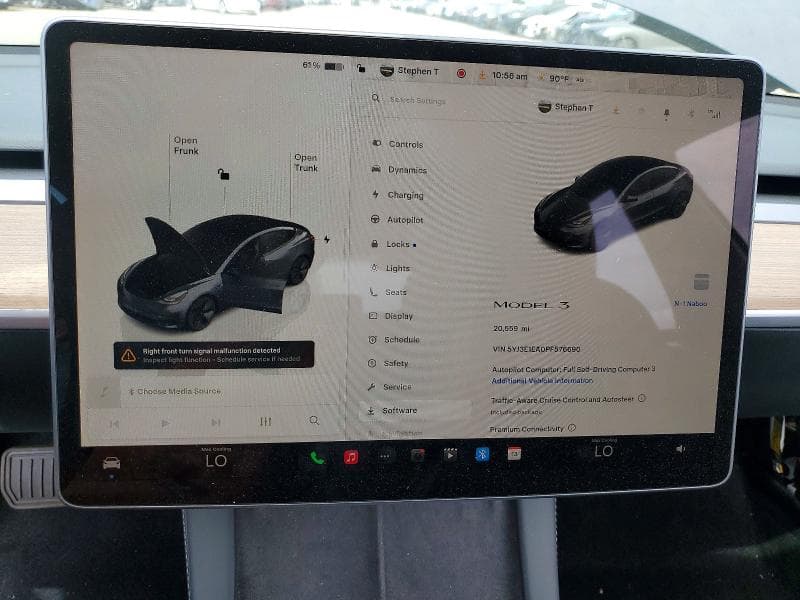 2023 TESLA MODEL 3 9