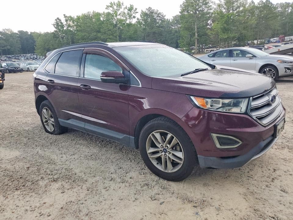 2017 FORD EDGE SEL 4