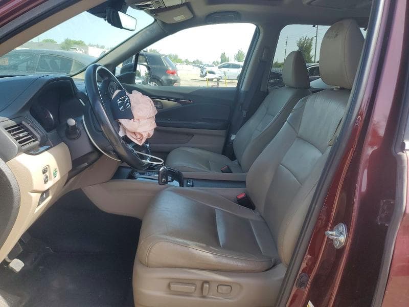 2019 HONDA PILOT TOURING 7