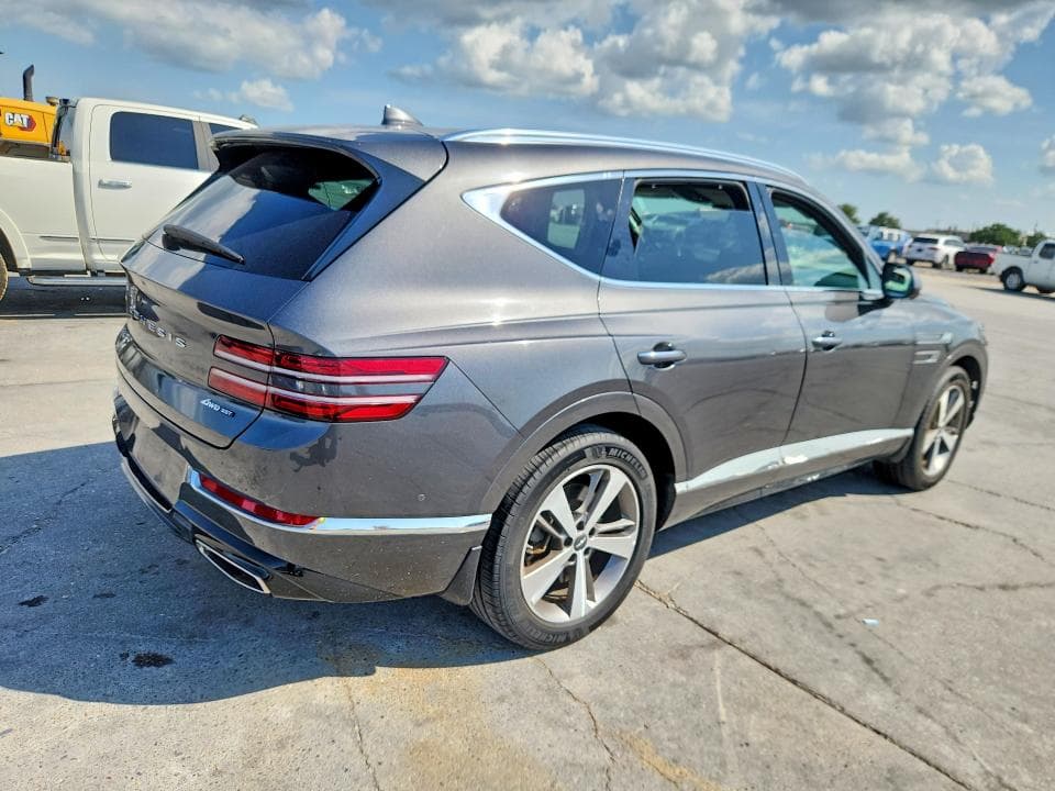 2022 GENESIS GV80 3.5T 3