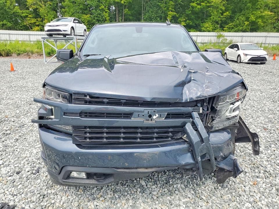 2021 CHEVROLET SILVERADO K1500 RST 5