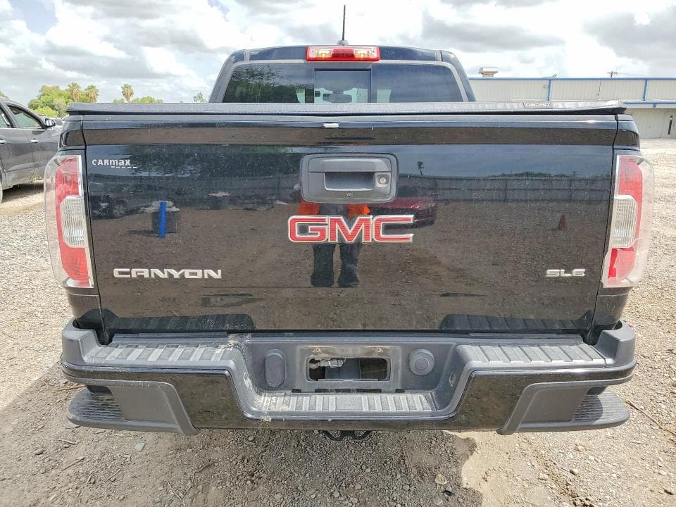 2018 GMC CANYON SLE 6