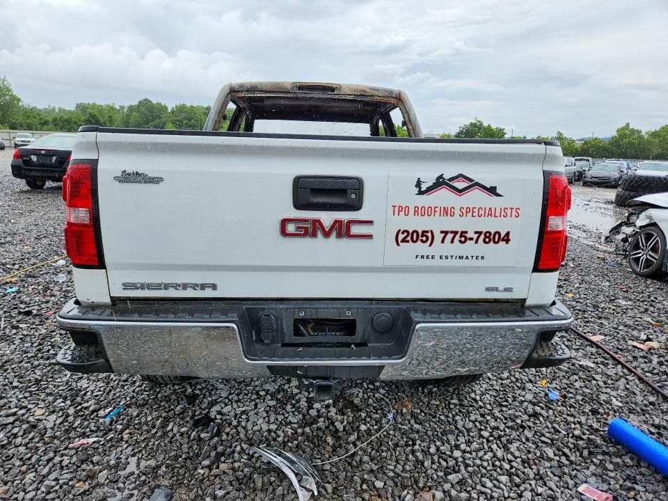 2018 GMC SIERRA C1500 SLE 6
