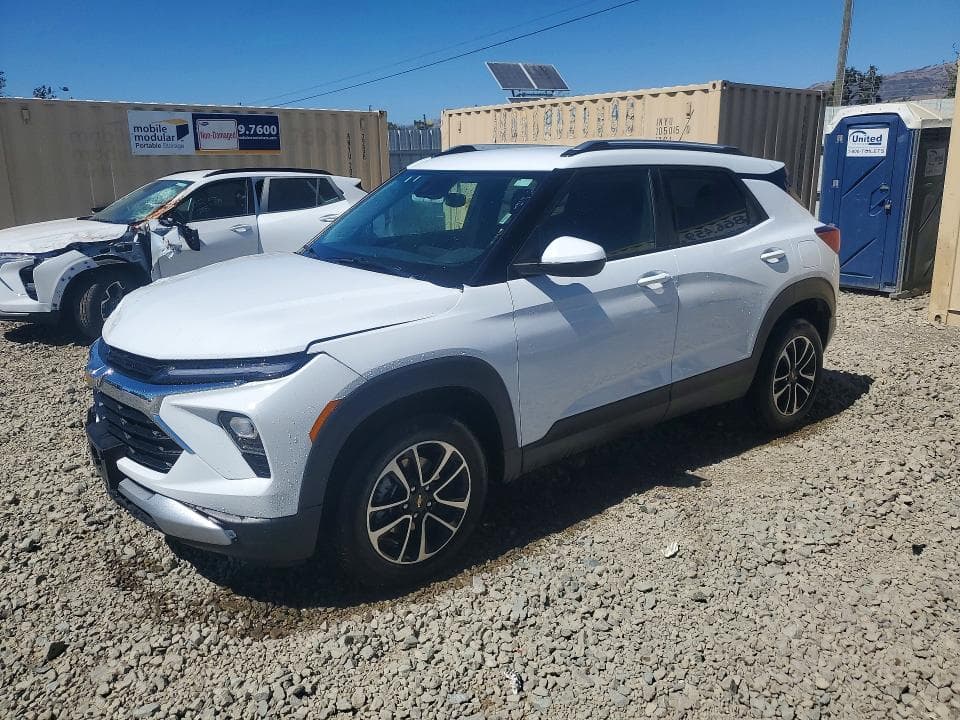 2025 CHEVROLET TRAILBLAZER LT