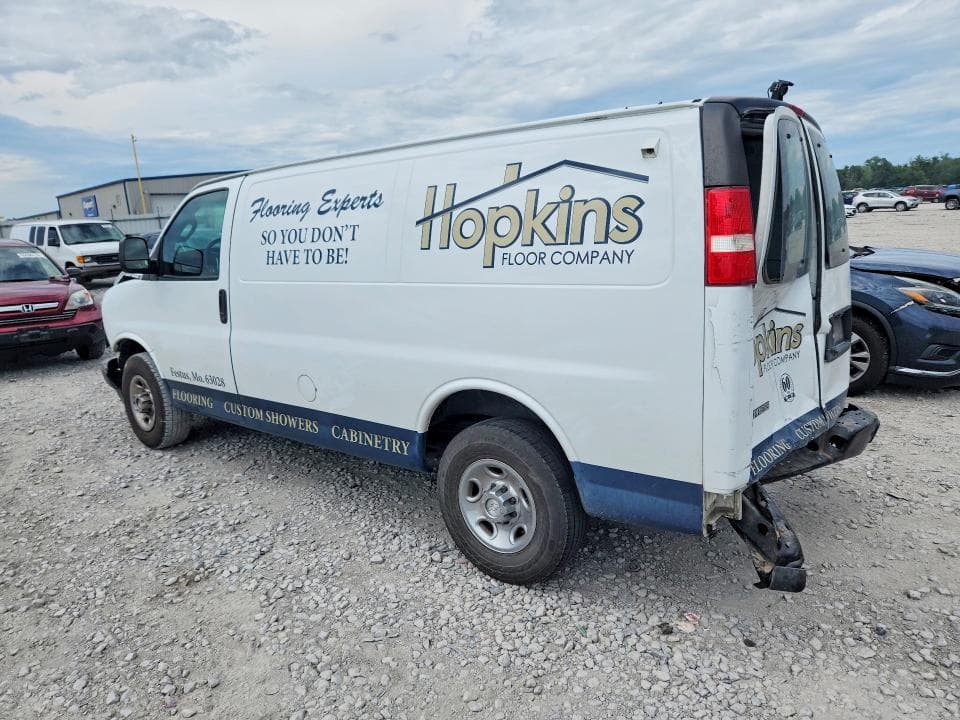 2018 CHEVROLET EXPRESS G2500 2