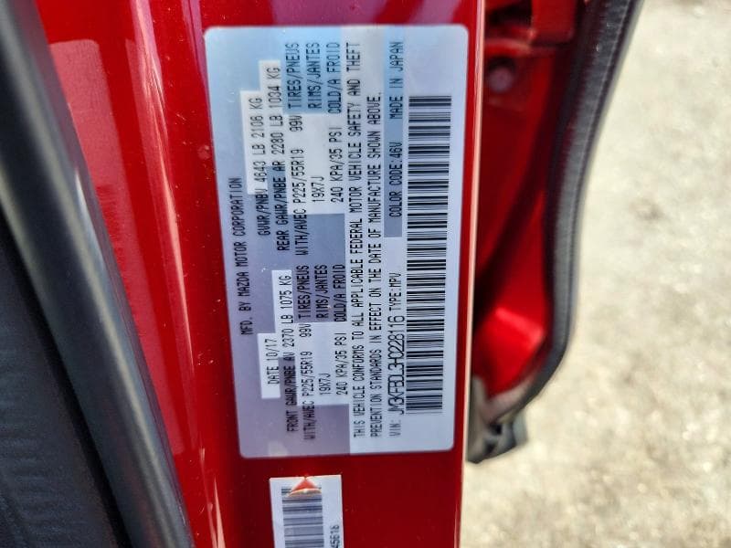 2017 MAZDA CX-5 GRAND TOURING 14