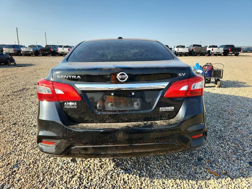 2019 NISSAN SENTRA SV 6