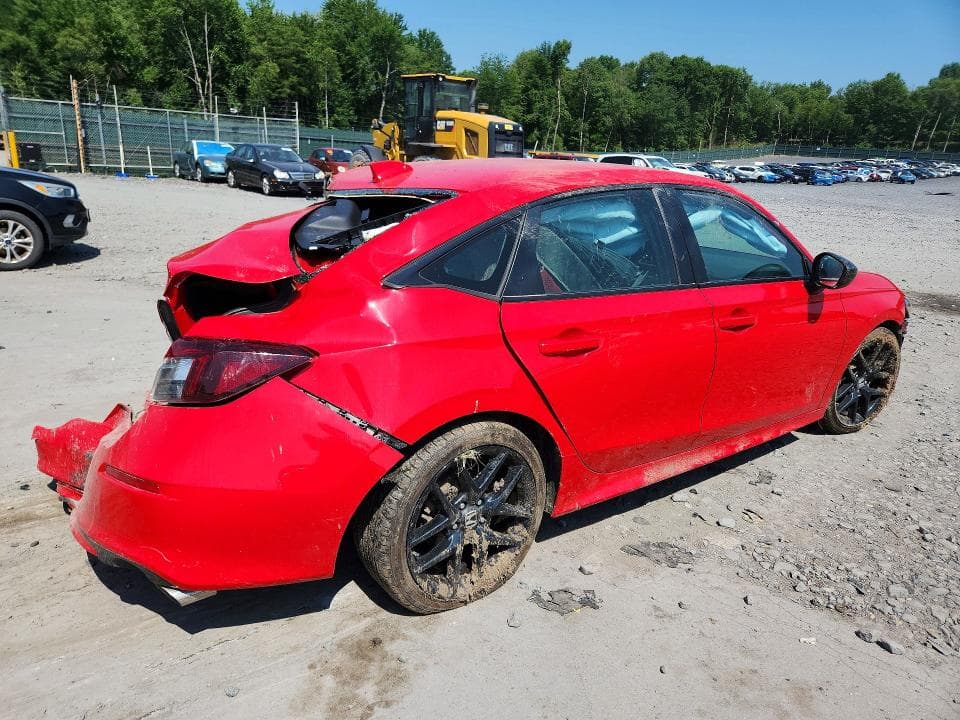 2025 HONDA CIVIC SPORT 3