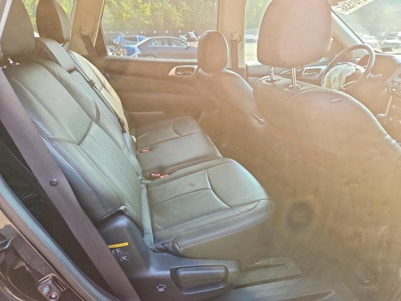 2018 NISSAN PATHFINDER S 11