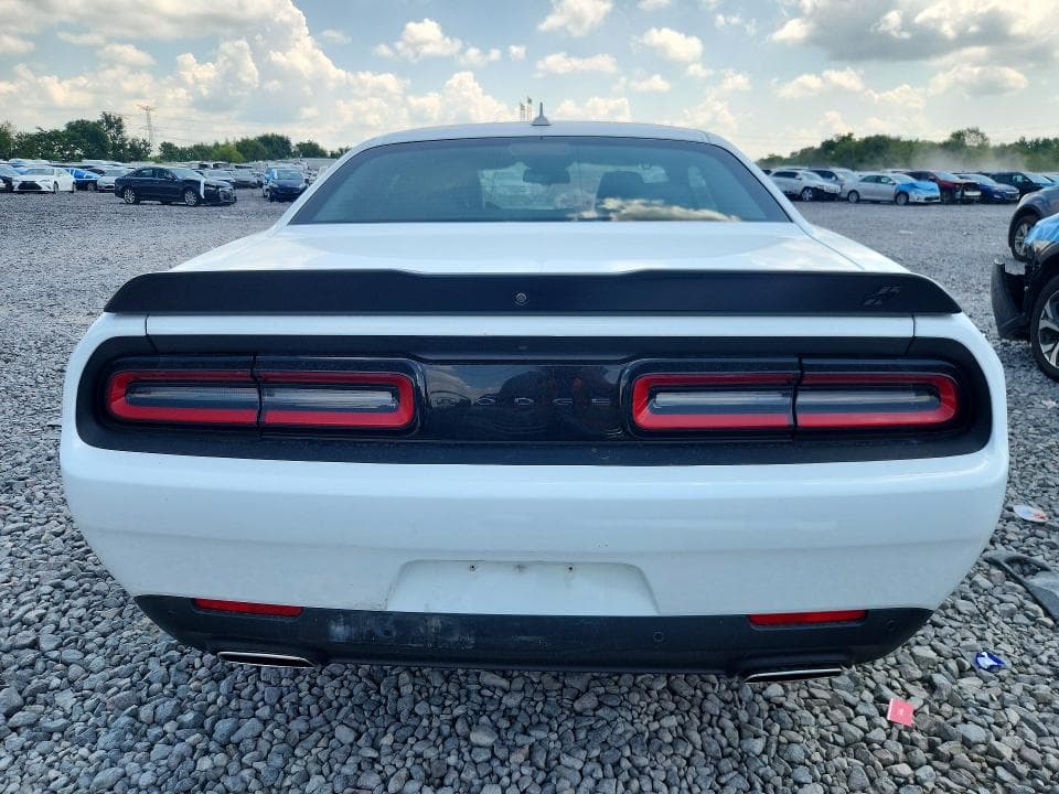 2022 DODGE CHALLENGER GT 6