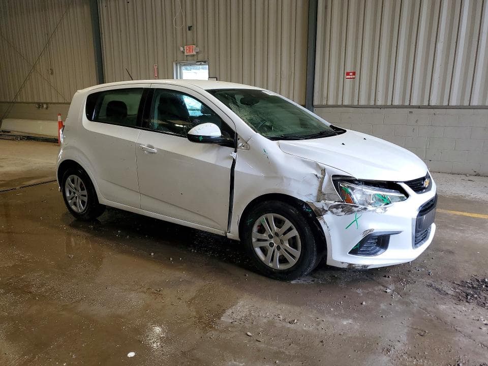 2019 CHEVROLET SONIC 4