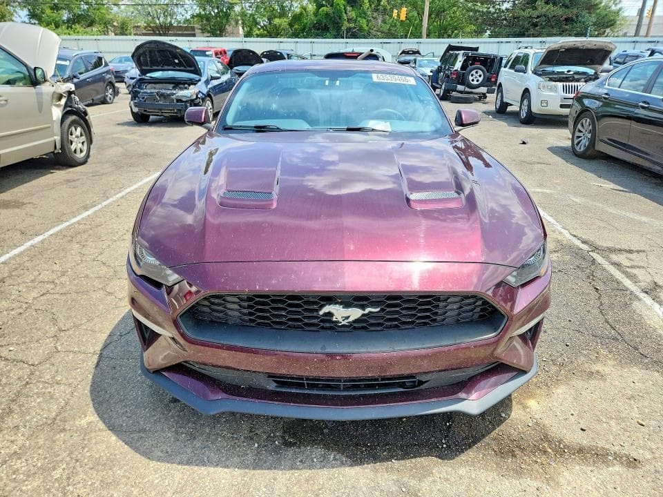 2018 FORD MUSTANG 5