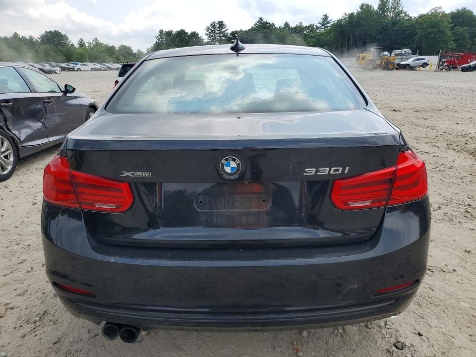 2018 BMW 330 XI 6