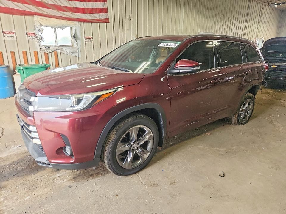 2018 TOYOTA HIGHLANDER LIMITED PLATINUM - 1