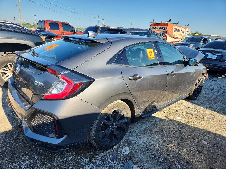2019 HONDA CIVIC SPORT TOURING 3