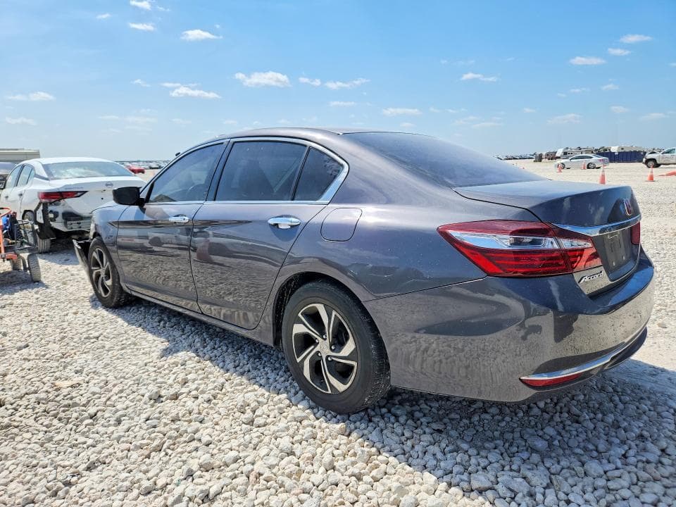 2017 HONDA ACCORD LX 2