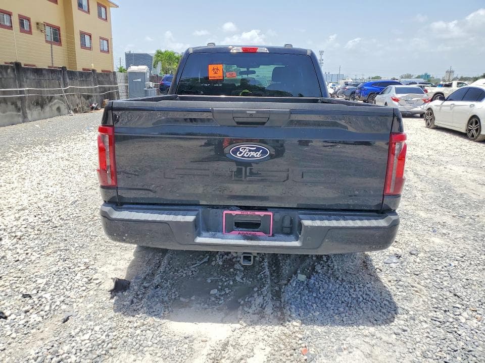 2025 FORD F150 STX 6