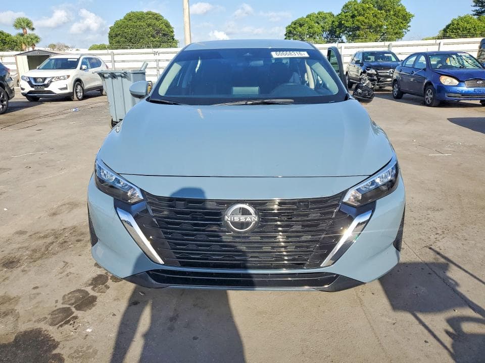 2025 NISSAN SENTRA SV 5