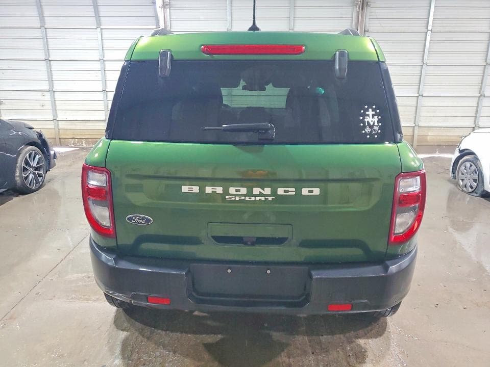2023 FORD BRONCO SPORT BIG BEND 6