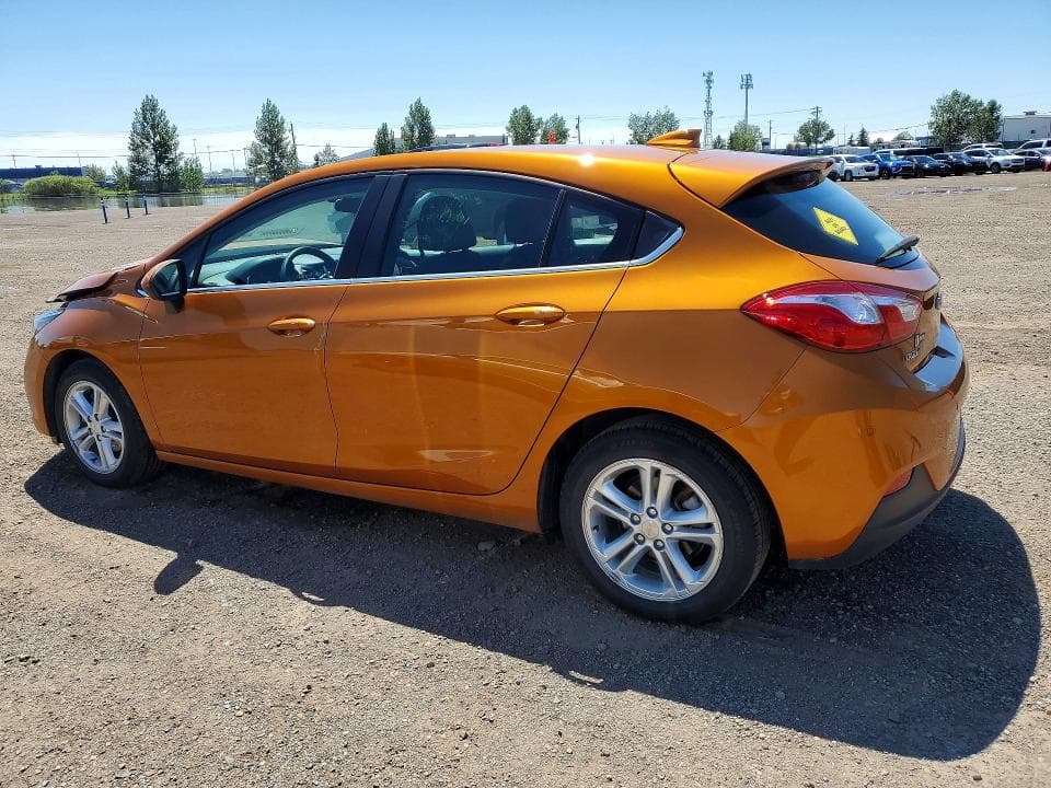 2017 CHEVROLET CRUZE LT 2