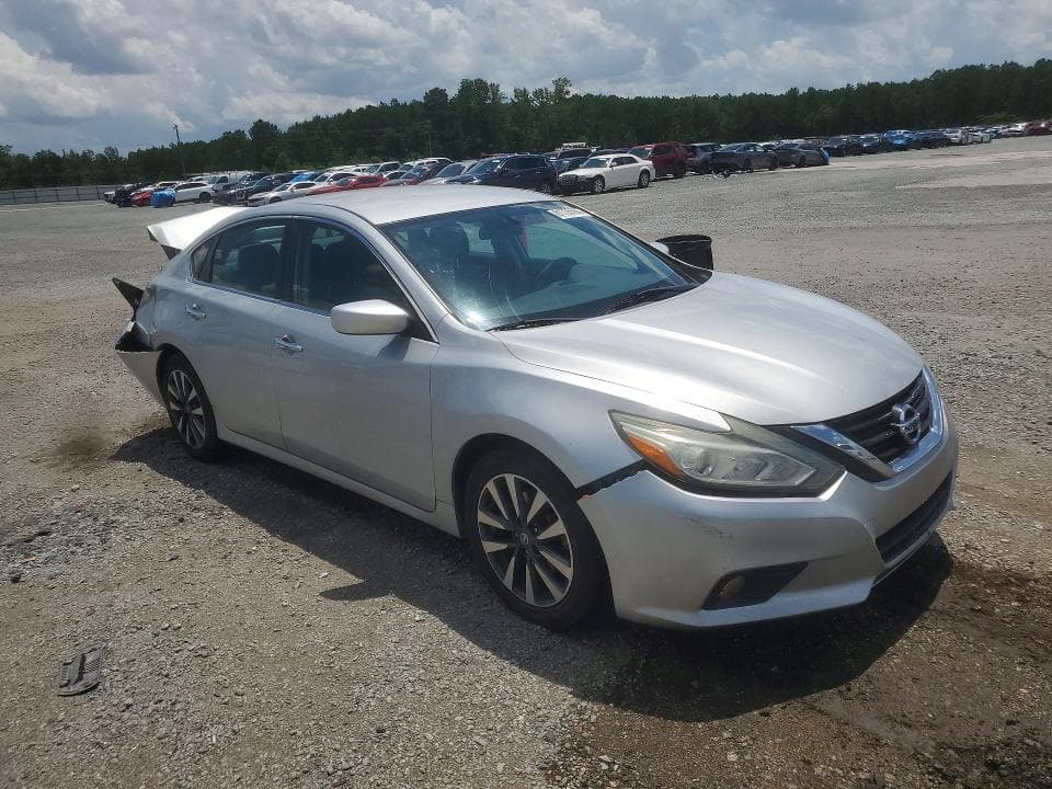 2017 NISSAN ALTIMA 2.5 SV 4