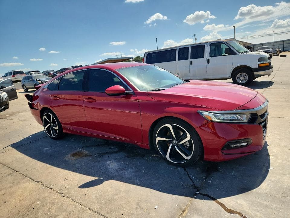 2018 HONDA ACCORD SPORT 4