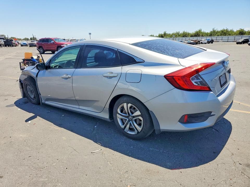2017 HONDA CIVIC LX 2