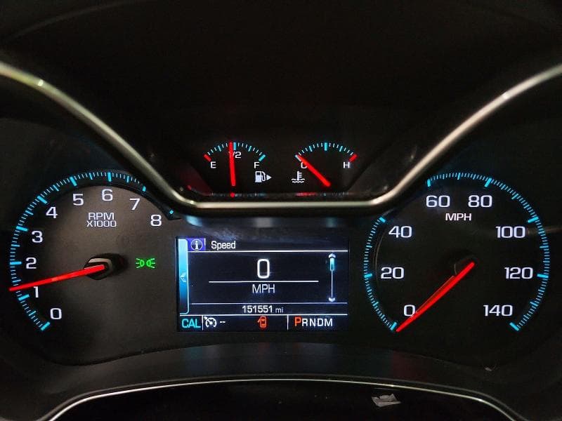 2017 CHEVROLET IMPALA LT 9