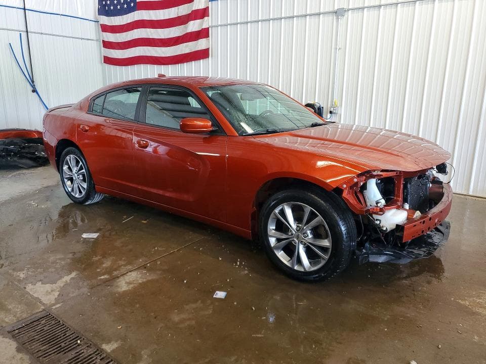 2020 DODGE CHARGER SXT 4