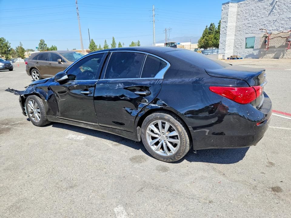 2017 INFINITI Q50 2.0T 2