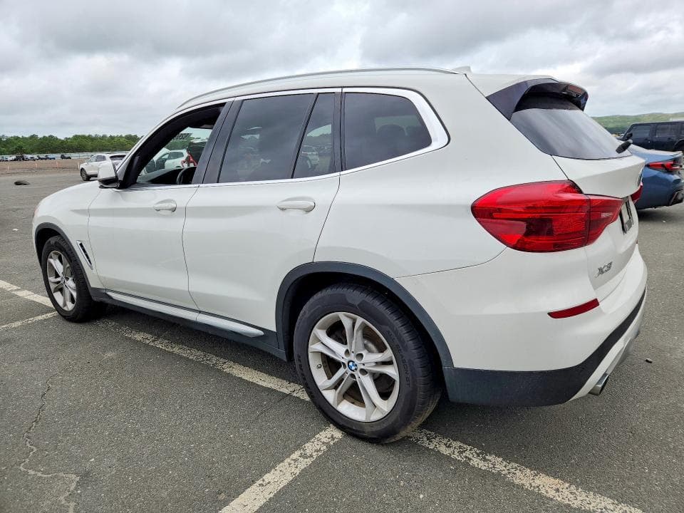 2019 BMW X3 XDRIVE30I 2