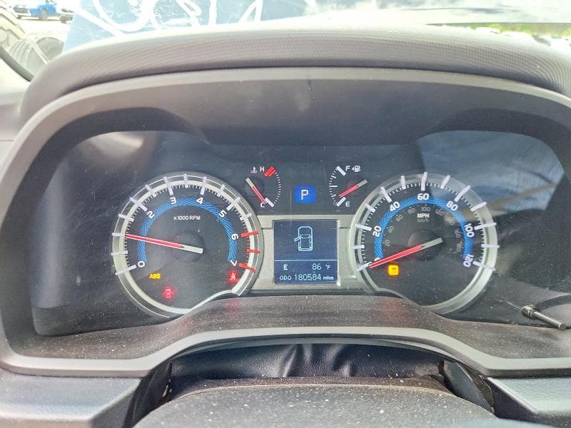 2017 TOYOTA 4RUNNER LIMITED 9