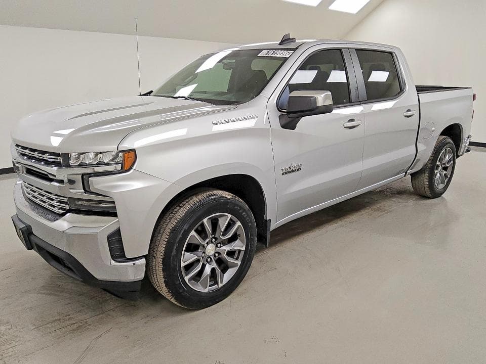2019 CHEVROLET SILVERADO C1500 LT - 1