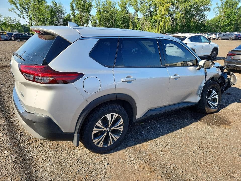2021 NISSAN ROGUE SV 3
