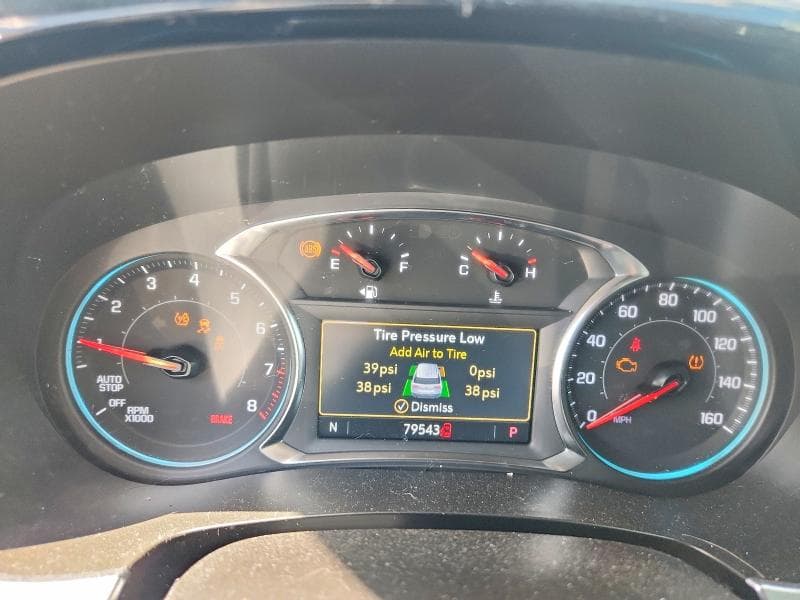 2023 CHEVROLET TRAVERSE LT 9