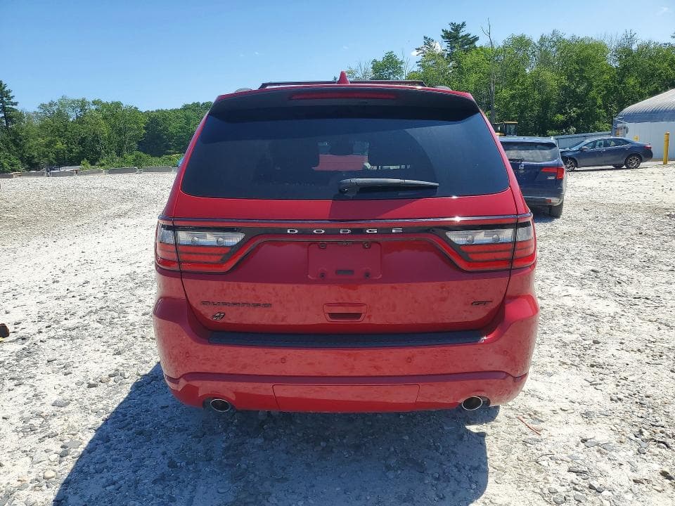 2021 DODGE DURANGO GT 6
