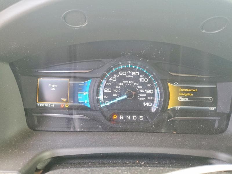 2018 FORD FLEX LIMITED 9